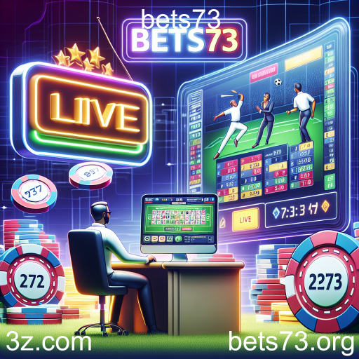 Apostas ao Vivo: A Emoção do Jogo em Tempo Real no Bets73